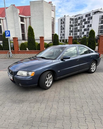 Volvo S60 cena 12900 przebieg: 331000, rok produkcji 2005 z Warszawa małe 121